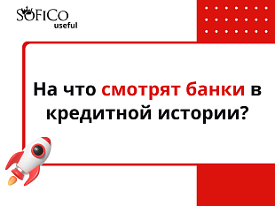 На что смотрят банки в кредитной истории? 