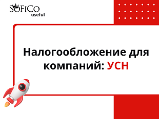 Налогообложение для компаний: УСН